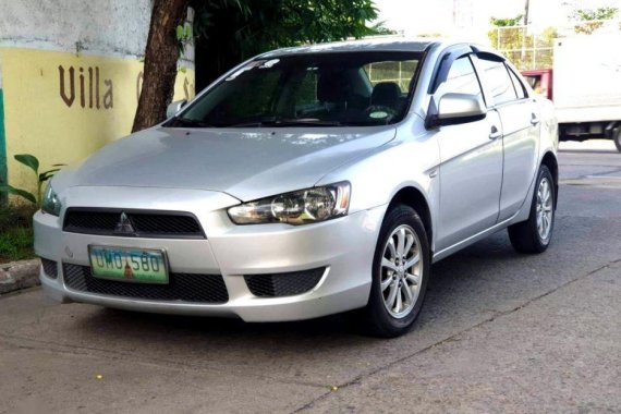 2nd Hand Mitsubishi Lancer Ex 2013 Manual Gasoline for sale in Bacolod