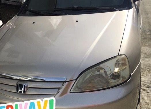 2nd Hand Honda Civic 2002 at 128000 km for sale