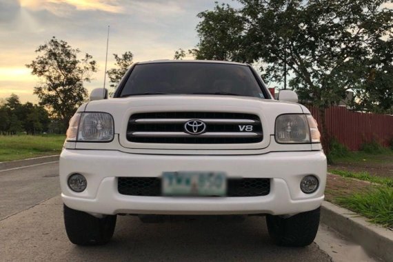 2004 Toyota Sequoia for sale in Quezon City