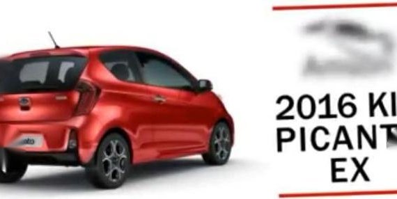 2016 Kia Picanto for sale in Parañaque