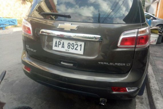 Selling Chevrolet Trailblazer 2015 Automatic Diesel in Quezon City