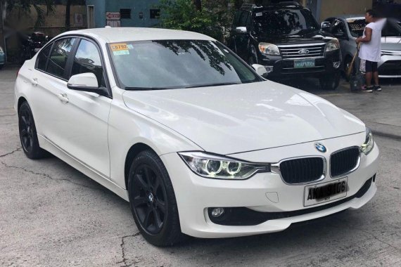 Bmw 318D 2014 Automatic Diesel for sale in Pasig