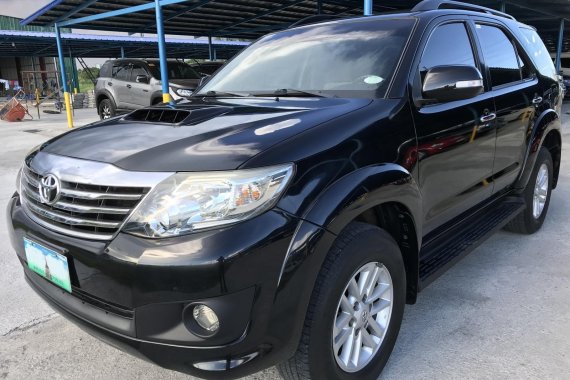 Sell Black 2014 Toyota Fortuner in Manila