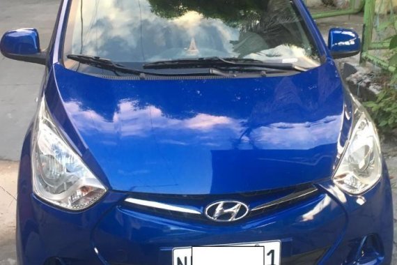 Selling Hyundai Eon 2017 at 11000 km in Imus