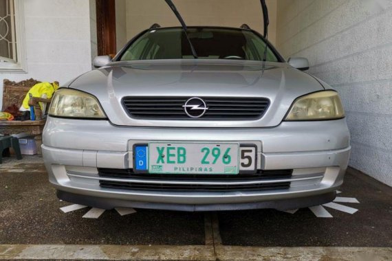 Sell 2nd Hand 2002 Opel Astra Wagon in Marikina