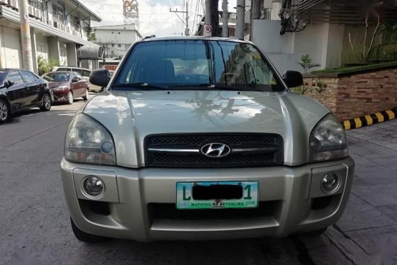 Selling 2nd Hand Hyundai Tucson 2007 at 70000 km in Pasig
