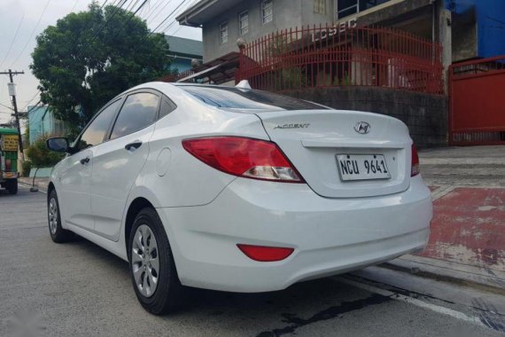 2nd Hand Hyundai Accent 2018 Manual Gasoline for sale in Quezon City