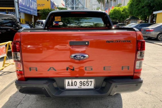 2nd Hand Ford Ranger 2014 Automatic Diesel for sale in Pasig