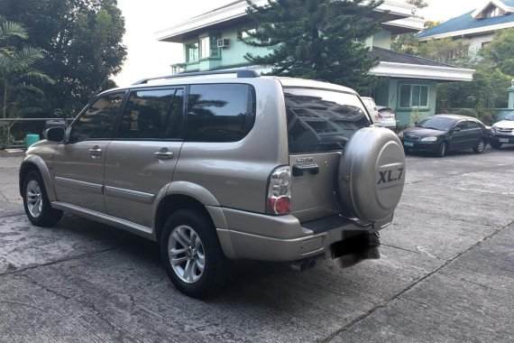 Selling Beige Suzuki Grand Vitara 2005 Automatic Gasoline in Quezon City