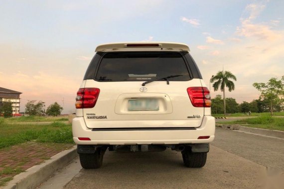 2nd Hand Toyota Sequoia 2004 for sale in Quezon City