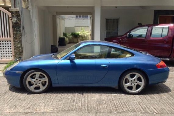 Selling Blue 2001 Porsche 911 Carrera 4 Coupe in Pasig 