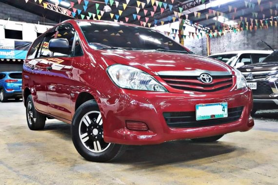 Sell Red 2010 Toyota Innova Manual Diesel in Quezon City 