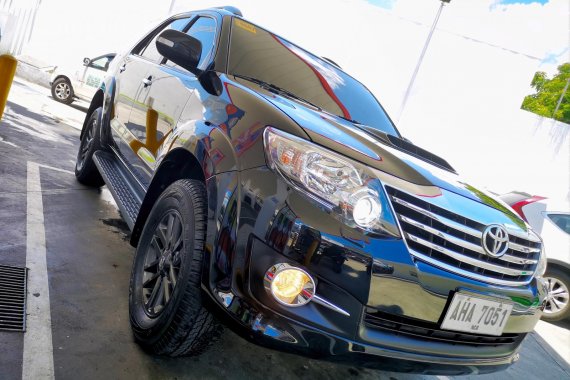 Used 2015 Toyota Fortuner Automatic Diesel for sale in Quezon City 