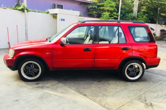 Selling Red Honda Cr-V 1998 in Manila 