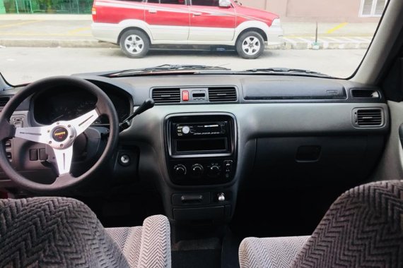 Selling Red Honda Cr-V 1998 in Manila 