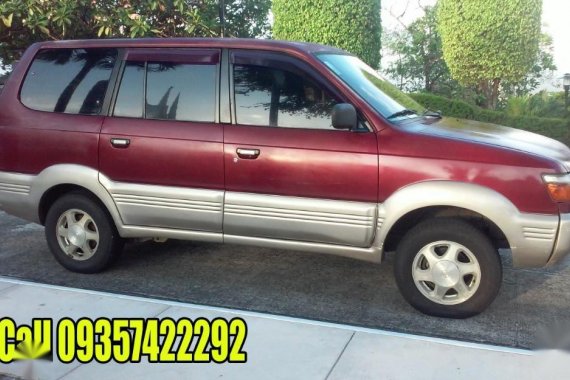 1999 Toyota Tamaraw for sale in Quezon City