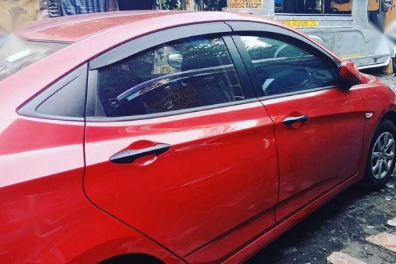 Sell 2nd Hand 2014 Hyundai Accent Manual Gasoline at 60000 km in Mandaluyong