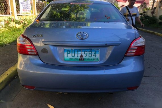 2nd Hand Toyota Vios 2011 Manual Gasoline for sale in San Pedro