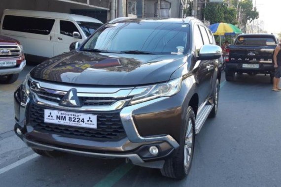 2017 Mitsubishi Montero for sale in Quezon City