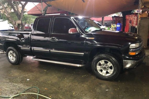 Chevrolet Silverado 2000 Automatic Gasoline for sale in Taytay