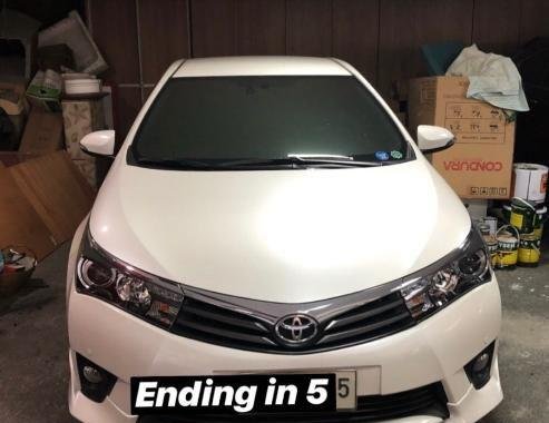 Sell 2nd Hand 2014 Toyota Corolla Altis at 6700 km in San Juan