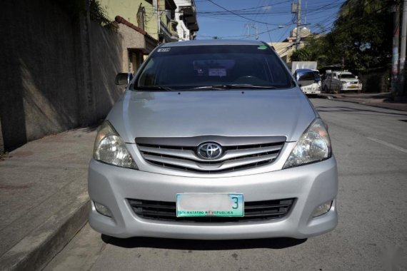 Selling Toyota Innova 2013 Manual Diesel in Quezon City