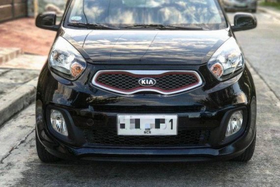 2nd Hand Kia Picanto 2015 Manual Gasoline for sale in Imus