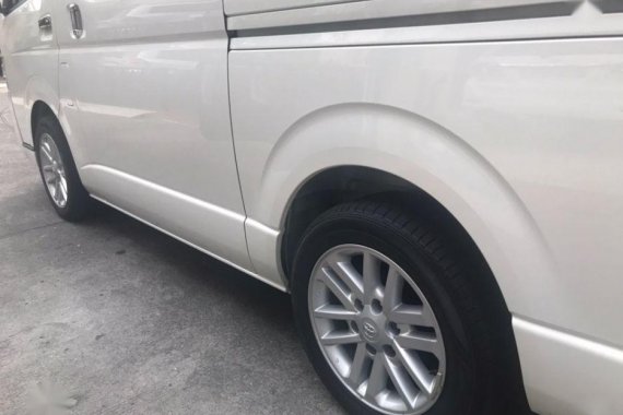 2nd Hand Toyota Hiace 2017 at 3000 km for sale in Pasig