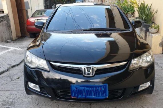 Selling 2nd Hand Honda Civic 2008 in Manila