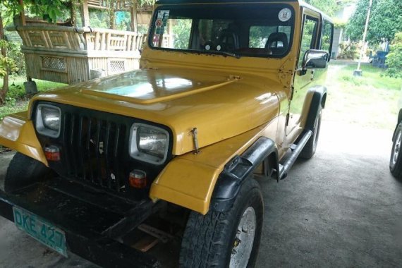 Selling 2nd Hand Jeep Wrangler 2019 in Bay