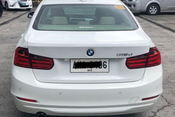 Bmw 318D 2014 Automatic Diesel for sale in Pasig