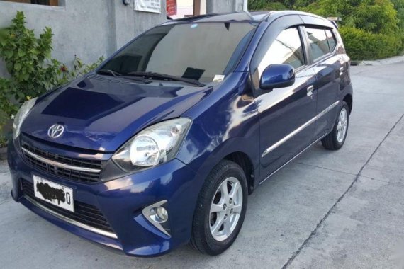 2nd Hand Toyota Wigo 2015 for sale in General Trias