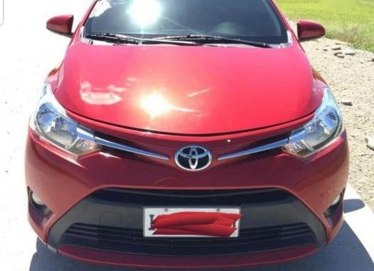 Selling Toyota Vios 2017 Automatic Gasoline in Urdaneta