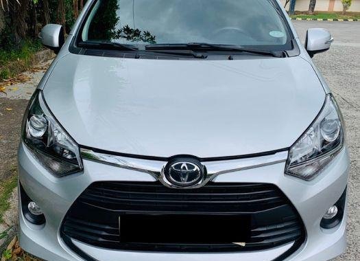 2018 Toyota Wigo for sale in Cainta