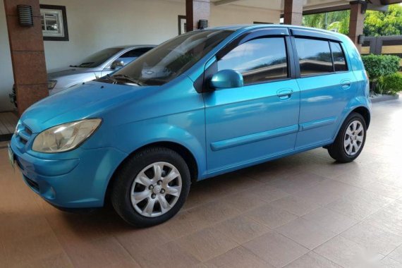 2nd Hand Hyundai Getz 2008 for sale in Bocaue