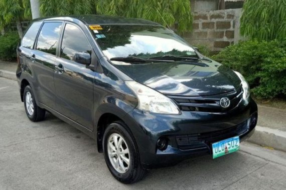 2nd Hand Toyota Avanza 2013 Manual Gasoline for sale in Biñan