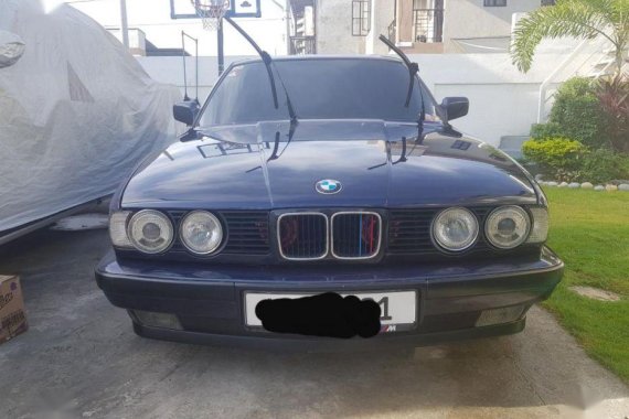 Selling Bmw 520I 1990 Automatic Gasoline in Las Piñas