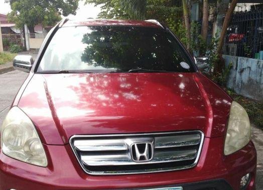 Selling Honda Cr-V 2005 Manual Gasoline in Carmona