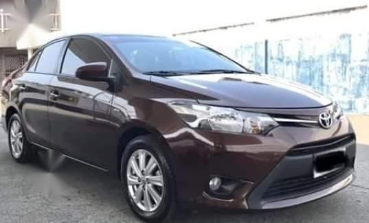 2nd Hand Toyota Vios 2015 for sale in Las Piñas