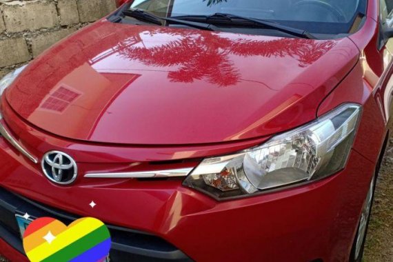 Toyota Vios 2014 Manual Gasoline for sale in Santa Rosa