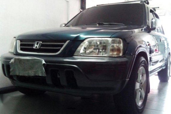 Selling Honda Cr-V 1998 Automatic Gasoline in Manila