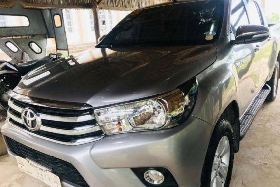 2nd Hand Toyota Hilux 2016 for sale in Marilao