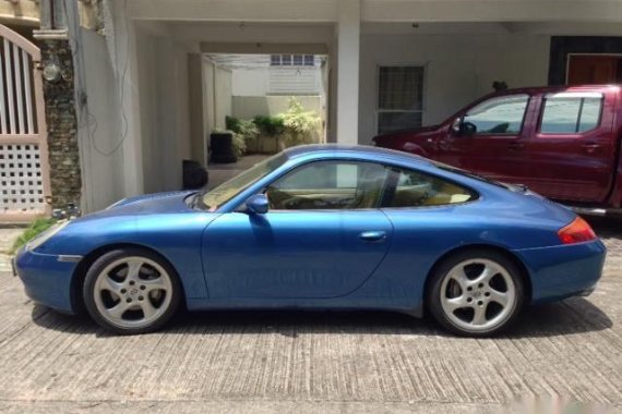 Sell Blue 2001 Porsche 911 Manual in Gasoline at 37000 km in Pasig