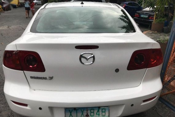 Selling 2nd Hand Mazda 3 2005 Automatic Gasoline at 72000 km in Manila