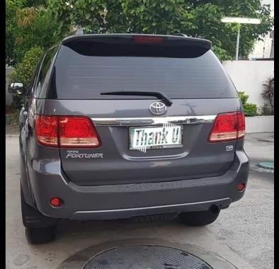 2nd Hand Toyota Fortuner 2007 for sale in Tanza