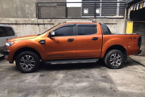 Sell 2nd Hand 2016 Ford Ranger at 40000 km in Pasig