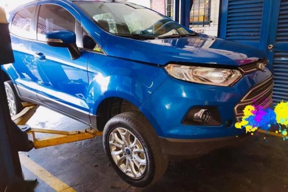 Selling Ford Ecosport 2014 Automatic Gasoline in Quezon City