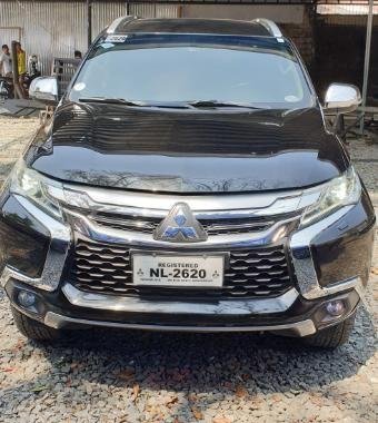 Selling 2nd Hand Mitsubishi Montero Sport 2017 Manual Diesel at 34000 km in Quezon City