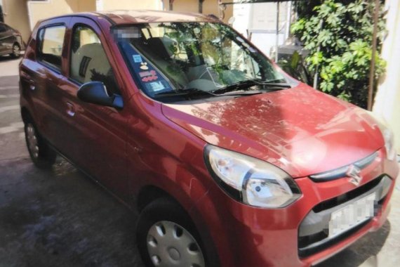 Selling Suzuki Alto 2013 at 60000 km in Parañaque