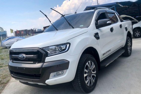 Selling Ford Ranger 2016 Automatic Diesel in Parañaque